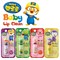 Детский бальзам для губ с ароматом клубники Pororo baby Lip Clean_Pink 2.5g - фото 12606