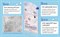 3-шаговая маска для лица антивозрастная Elizavecca 3-step anti-aging EGF mask pack - фото 12645