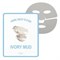 Маска для лица тканевая глиняная A'PIEU Pore Deep Clear Ivory Mud Mask - фото 12662