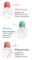 Очищающая пенка для умывания с силиконовой щеткой WELLDERMA GOMDOCHI FOAM CLEANSER+MASSAGER 60ML - фото 13352