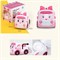 Детский крем с ароматом персика Robocar Poli Herb Cream_Pink 50g - фото 13662