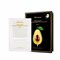 Питательная маска с авокадо JM solution Water Luminous Avocado Oil Ampoule Mask BLACK - фото 14911