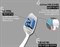 Зубная щетка мягкая с конической спиральной щетиной CLIO Curved Nine Mixed Fine Toothbrush - фото 14958