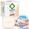 Увлажняющее мыло MKH Sanitason с антибактериальным эффектом (аромат имбиря и лайма) 100 г - фото 15100