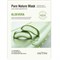 Тканевая маска для лица Anskin Secriss Pure Nature Mask Pack- Aloevera 25мл - фото 15516