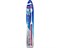 Суперкомпактная 4-х рядная зубная щетка с плоским срезом, тонкой ручкой, жесткая LION "Clinica Advantage" 1шт - фото 15550