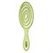 Расческа био для волос SOLOMEYA подвижная ЗЕЛЕНАЯ Solomeya Detangling bio hair brush Green, 1 шт. - фото 15866