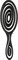 Расческа био для волос SOLOMEYA подвижная ЧЕРНАЯ Solomeya Detangling bio hair brush Black, 1 шт. - фото 15871