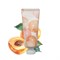 Крем для рук персик Welcos Around Me Perfumed Hand Cream Peach 60гр - фото 16008
