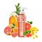 Масло-Пенка для умывания с экстрактом грейпрфрута Berrisom G9SKIN Grapefruit Vita Bubble Oil Foam 210гр - фото 4828