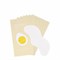 Очищающая полоска для носа TonyMoly Egg Pore Nose Pack - фото 5503