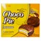 Пирожные в шоколадной глазури Lotte "Choco Pie" Банан, 12шт. - фото 7755