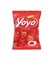 Конфеты желейные YOYO Натуральная клубника, 80гр. - фото 7779