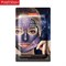 Очищающая глиттерная маска-пленка Purederm Galaxy Diamond Glitter Violet Mask - фото 8710