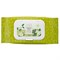Салфетки очищающие с экстрактом зеленого чая The Saem Healing Tea Garden Green Tea Cleansing Tissue 60шт - фото 9360
