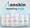Маска альгинатная с коллагеном укрепляющая (пакет) Anskin Collagen Modeling Mask (Refill) 240g - фото 9721