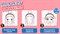 3-ступенчатая маска для лица для ухода за порами Elizavecca 3-Step Pore Solution Super Elastic mask pack - фото 9905
