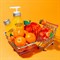 Освежающий шампунь с мандарином и юдзу Fresh Pop Fresh Mandarine & Yuza Shampoo 500 мл - фото 9995